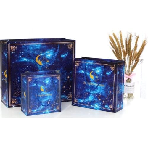 Eco friendly Custom Printed Wedding Birthday Gift Paper Bag with Gold Stamping Words,jewlery packaging paper gift bag --XP2066