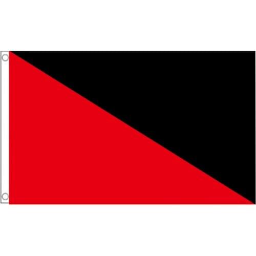 Anarchy Anarcho capitalism flag Xiangying hanging 90*150cm for Decoration