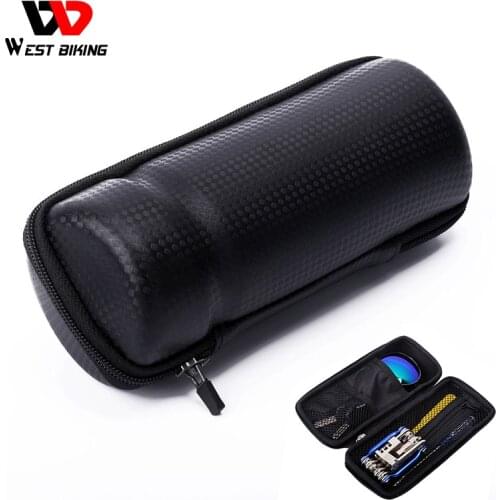 WEST BIKING Cycling Tool Boxes Put in Keys Repair tool Glasses Computers waterproof Portable Bike Storage Bag Bicycle tool Boxes