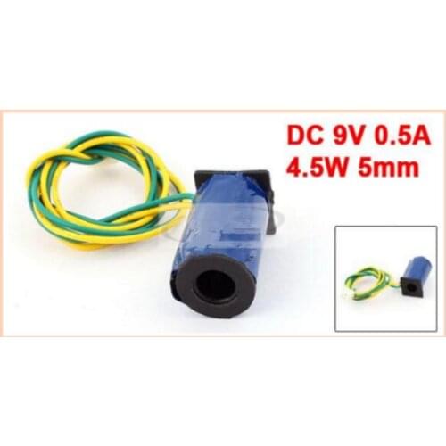 HIO-0630-18 Euro coil Home appliances Vending machine Game machine Car door lock Cabinet DC 9V 0.5A 4.5W