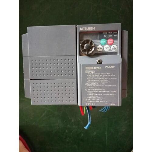 FR-D720S-3.7K inverter , used one , 90% appearance new , test goods , free shipping