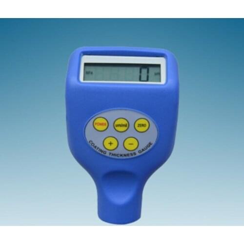 Coating Thickness Meter ETA-0832 iron-based / non-iron-based Dual Combo Of Paint Coating Thickness Gauge Tester