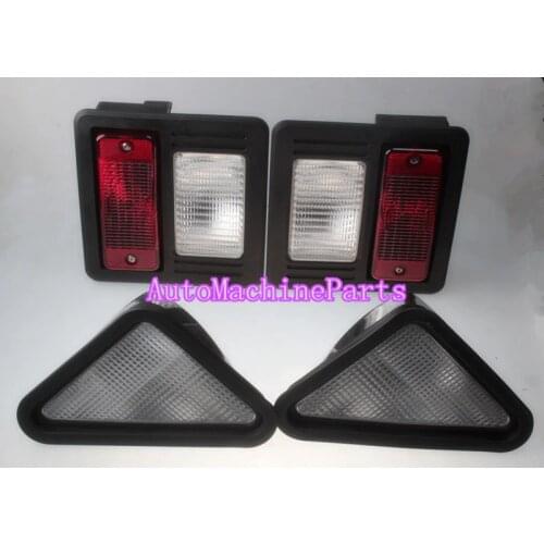 Exterior Head Tail Light Kit for Bobcat T180 T190 T200 T250 T300 T320 A250 A300