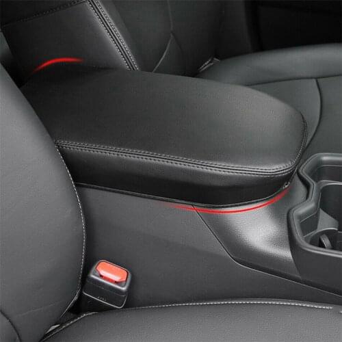 For Toyota RAV4 Armrest Box Mat Cover Parts Rav 4 1* 2019 - 2021 Accessories Car