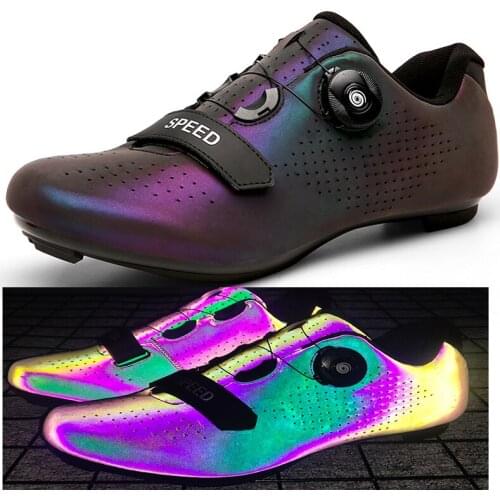 Professional Athletic Bicycle Shoes MTB Cycling Shoes Men Self-Locking Road Bike Shoes sapatilha ciclismo Women Cycling Sneakers