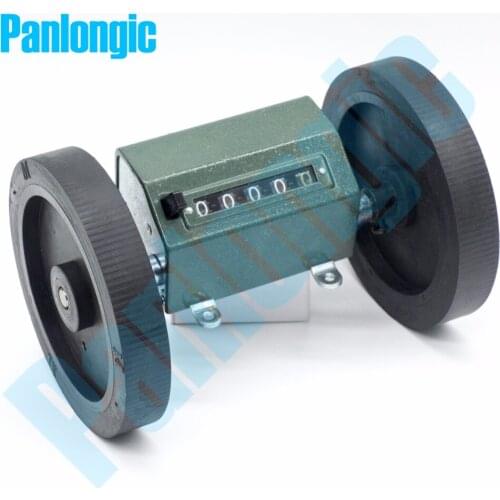 Rolling Wheel Counter Yard Counter Length Measure Mechanic Counter Textile Machinery Yards Decoder