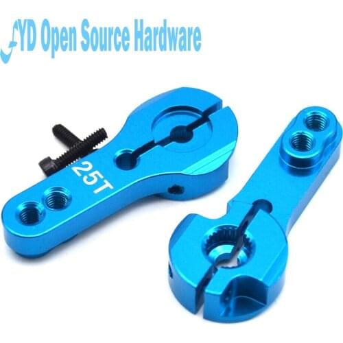 RC Tool 25T M3 Metal RC Servo Arm Horn for MG995 MG946R MG996R MG945 S3003