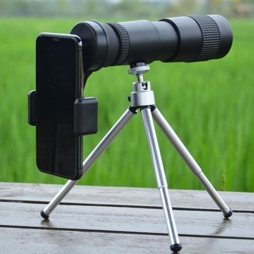 8-40X,Zoom Hunting Monocular High Magnification High-definition Metal LLL Night Vision Concert Mobile Phone Camera Telescope
