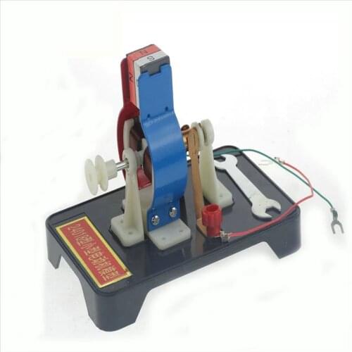 Small Motor Model / Detachable Assembly Physics Experiment Equipment Electrical Teaching Instrument