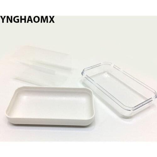 Wholesale 1000pcs/lot crystal box retail package for Small mobile phone accessories earphone usb cable Packing Bag