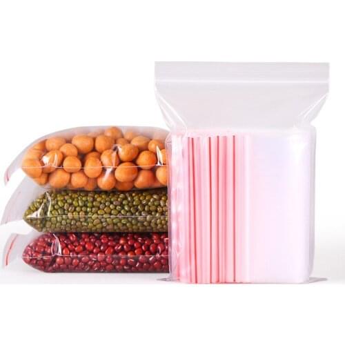 Wholesale 50/30pcs Transparent Self-adhesive Small Cello Self Sealing Bag package Thick Clear Cellophane OPP Plastic poly Bags