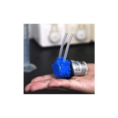 Peristaltic pump 12 V miniature self-priming pump Mute DC circulating pumping pump Small water pump Mini pump