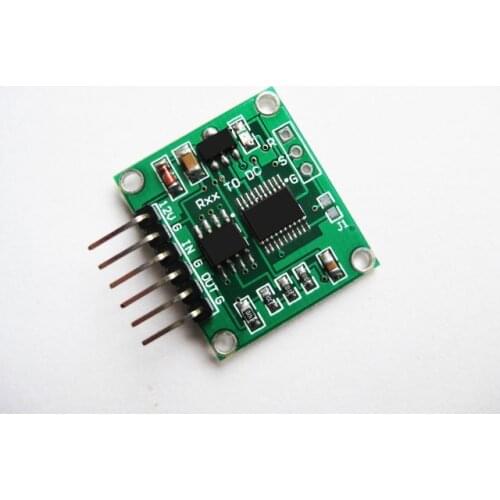 Potentiometer Resistance to Voltage 0-500 Ohms to 0-5v 0-10v Linear Conversion Transmitter Module