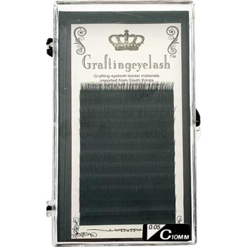 0.05 grafting false eyelashes single dense row planting eyelashes natural simulation curling silk eyelashes