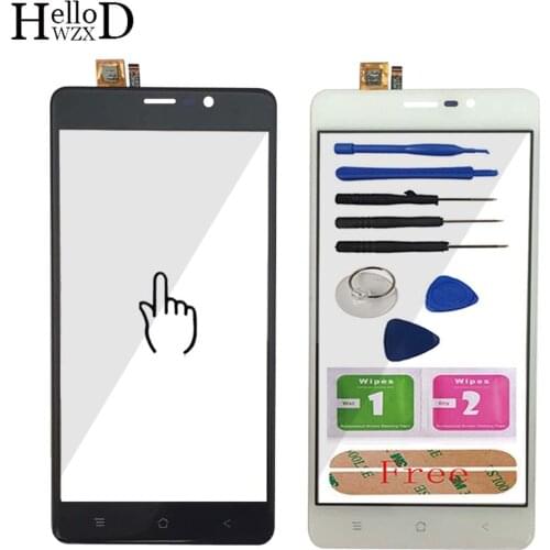 Touch Screen For Blackview A8 Max Mobile Front Touch Screen Glass Digitizer Panel TouchScreen Sensor Mobie Phone Tools Adhesive