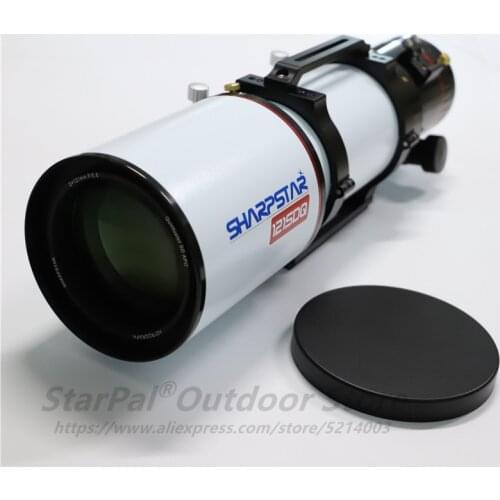 SHARPSTAR 121SDQ refractor APO F5.6 telescopes Quintuplet air-spaced Apochromatic ultra-low dispersion ED Lens