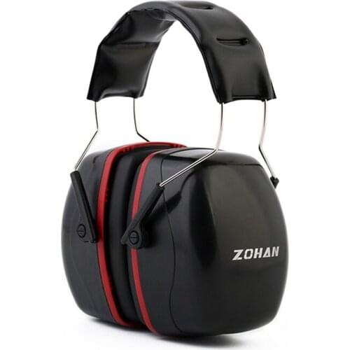 Noise Reduction Safety Ear Muffs NRR 35dB Shooters Hearing Protection Earmuffs Adjustable Shooting Ear Protector Safety Supplies