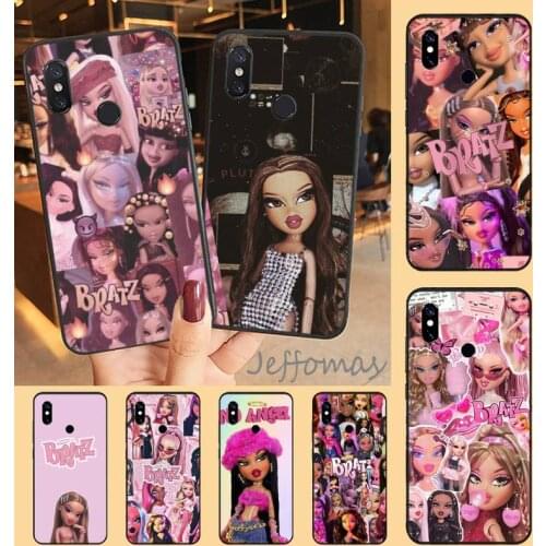 Lovely Doll Bratz cute girl Phone Case For Xiaomi Redmi note 7 8 9 t max3 s 10 pro lite coque shell cover funda