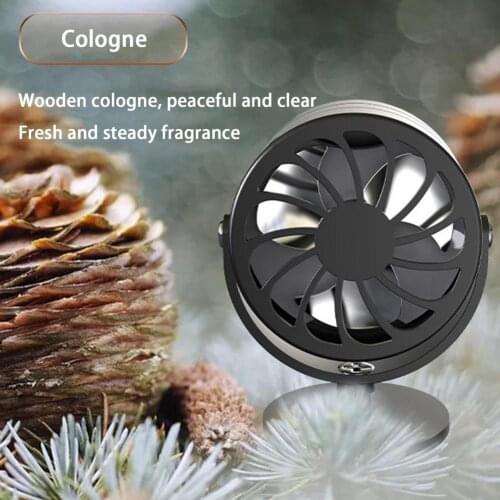 Solar Aromatherapy Diffuser Dashboard Fragrance Fan Decor Odor Eliminator Car Perfume Accessories Air Purifier Ornament For Auto
