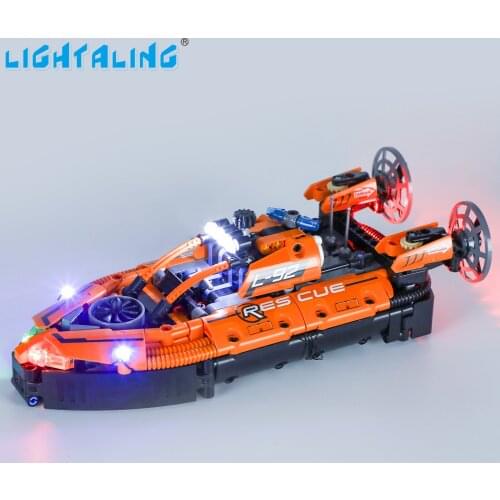 Lightaling Led Light Kit For 42120 Rescue Hovercraft