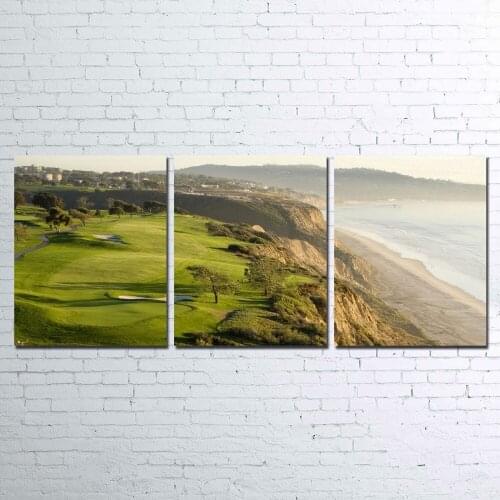 Torrey-Pines 3 PIECE CANVAS FOR LIVING ROOM