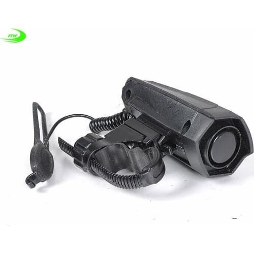 Cycling Horns Electronic Bike Bicycle Handlebar Ring Bell Horn Strong Ultra-Loud Air Alarm Bell Sound Black accesorios F1033