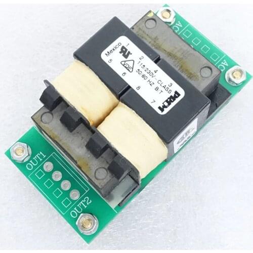 WEILIANG AUDIO 6W transformer for preamplifier/decoder made in Mexico