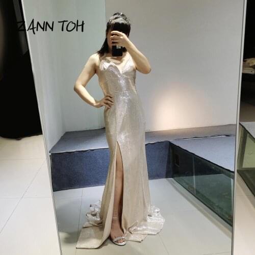 Zann Toh Women's Dresses With A Train