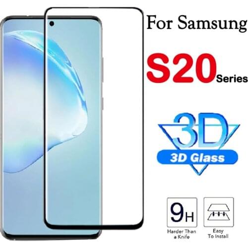 3D S 20 Protector Glass For Samsung galaxy S20 Plus ultra s20plus s20ultra Film 20plus 20ulra Tempered Glas 20ultra armor film