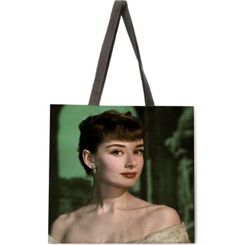 Beautiful Angel Printed Handbag Ladies Casual Handbag Foldable Shopping Bag Outdoor Beach Bag Daily Handbag