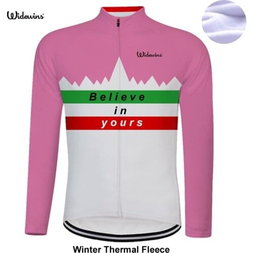 Female High Quality Pro Fabric 2019 Winter Cycling Jersey Womens Ropa Ciclismo Invierno Fleece Bike Long Cycling Clothing 6557