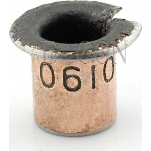 1/5/10PCS SF-1F 0610 Self Lubricating Flanged Openings Bearing Bushing Sleeve 6*8*10mm