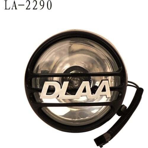 1Pcs Universal Fog Light Car Front Bumper fog light Automobile Truck Vehicle Roof Install Boat Use Crystal lamp Yellow White