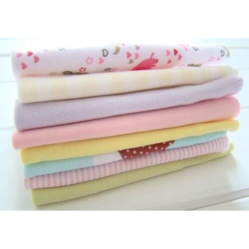 100set 8Pcs/set Baby Infant Newborn Towel Washcloth Bathing Feeding Wipe baby handkerchief face small towels