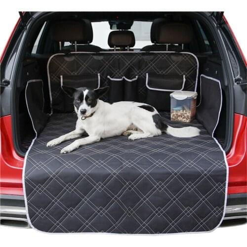 Prodigen Dog Car Seat Cover Waterproof Pet Transport Carrier Car Backseat Protector Mat Hammock For Small Large Dogs