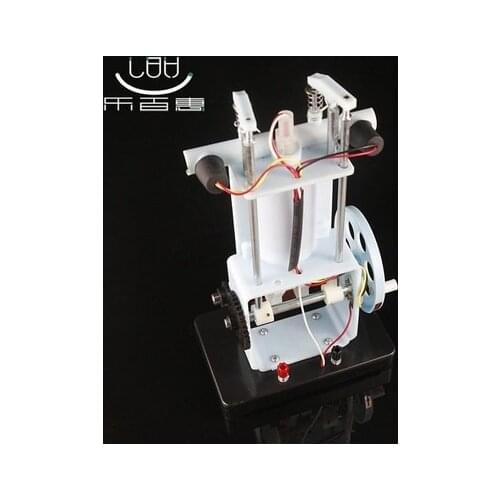 Gasoline Engine Model internal combustion engine Four stroke single cylinder Physics experiment teaching apparatus