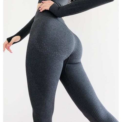 Vital seamless yoga leggings high waist yoga pants for drop shipping