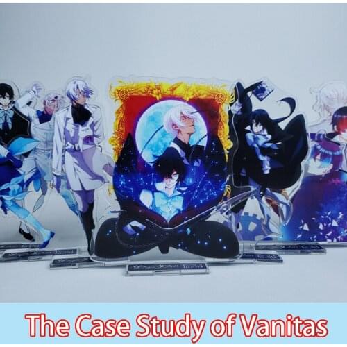 15CM Anime The Case Study of Vanitas Vanitasu no Karute Noe Akibisuto Jeanne Acrylic Stand Figure Model Plate Toy Desktop Decor