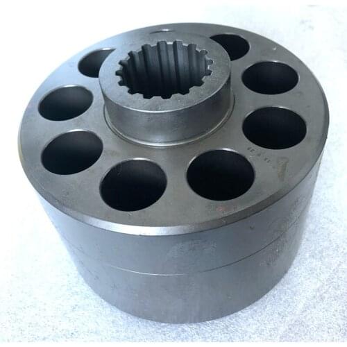 Hydraulic pump parts MX150 cylinder block for repair Hydraulic piston pump KAWASAKI good quality