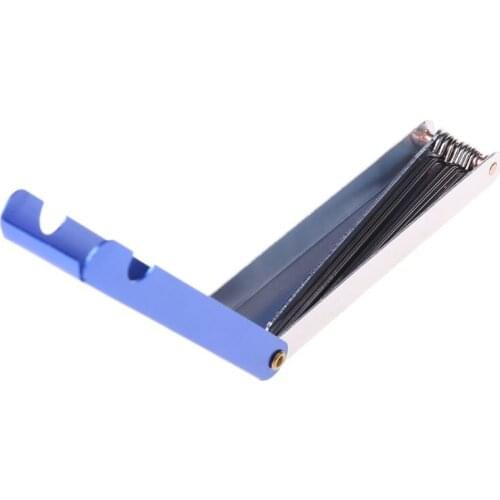 Motorcycle Car Carburetor Jets Cleaning Tool Needles Brushes Set For Carb Jet injector nozzle Spray Airbrush Clean tools