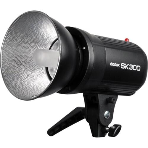 Godox SK300 Professional Studio Strobe SK Series 220V Power 5600K Max 300WS GN58 flash studio light lamp