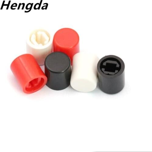 Hengda 100pcs PS-22F03 button cap A03 direct key switch switch cap for button switch high 10MM