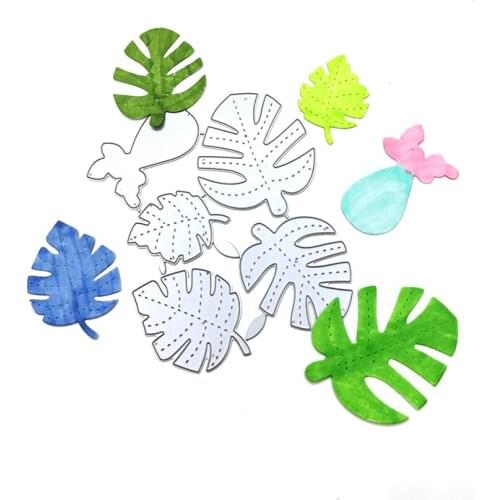 Julyarts Leaf Metal Cutting Dies for Scrapbooking New 2021 Moldes For DIY Scrapbooking Album Embossing Paper Cards Decorative