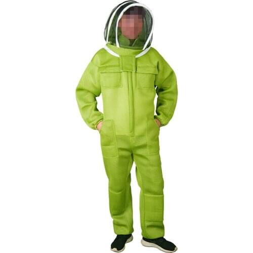 1set beekeeping suit for air conditioning clothing for beekeeper suit Professional bee suit products bee tools hot sales