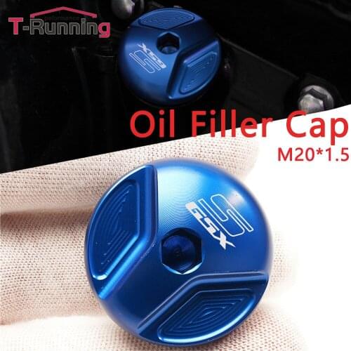 Motorcycle Engine Oil Filter Cup Plug Cover Screw For GSX-S 750 GSXS 1000 GSX-S750 GSX-S1000