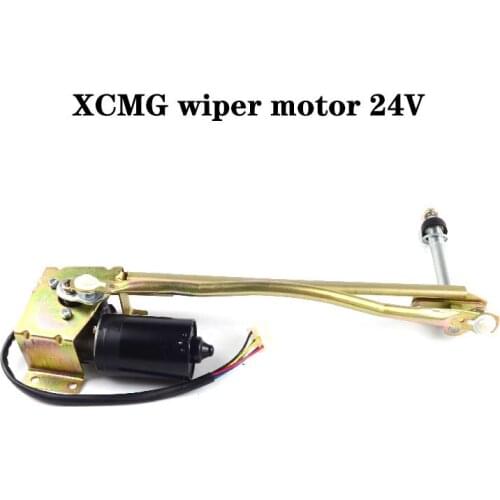 Wiper motor assembly relay motor 24V Wiper Motor Ass'y Made in China for Xugong excavator series