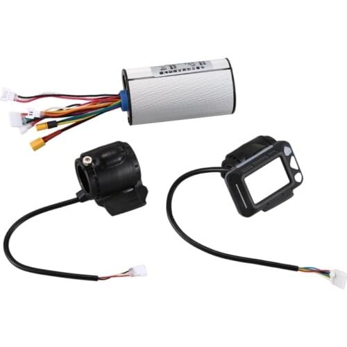 Controller Brake LCD Display 24V 250W Electric Scooter Controller Brushless Motor Electric Bicycle Accessory Set