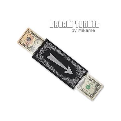 Pack of 3 pcs Dream Tunnel By Mikame - Magic Trick,Stage,Close Up Magic Props,Mentalism,Illusions,Magia Toys Classic Joke