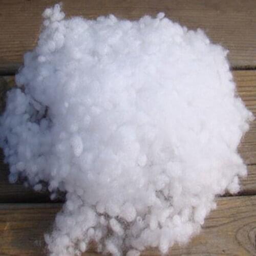 Filling Material 50g/Lot Doll Toys Polyester Filled Cotton High Elastic Pearl Cotton DIY Handmade Pillow Stuffed Handmade