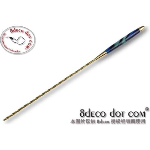 Free shipping 2pcs/lot 260mm Long Titanize Pipe Cleaners Stick Tobacco Pipe Tool Smoking Accessories 3mm